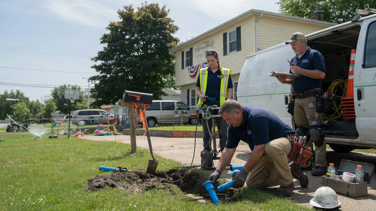 Slab Leak Repair in Williams, IN near me